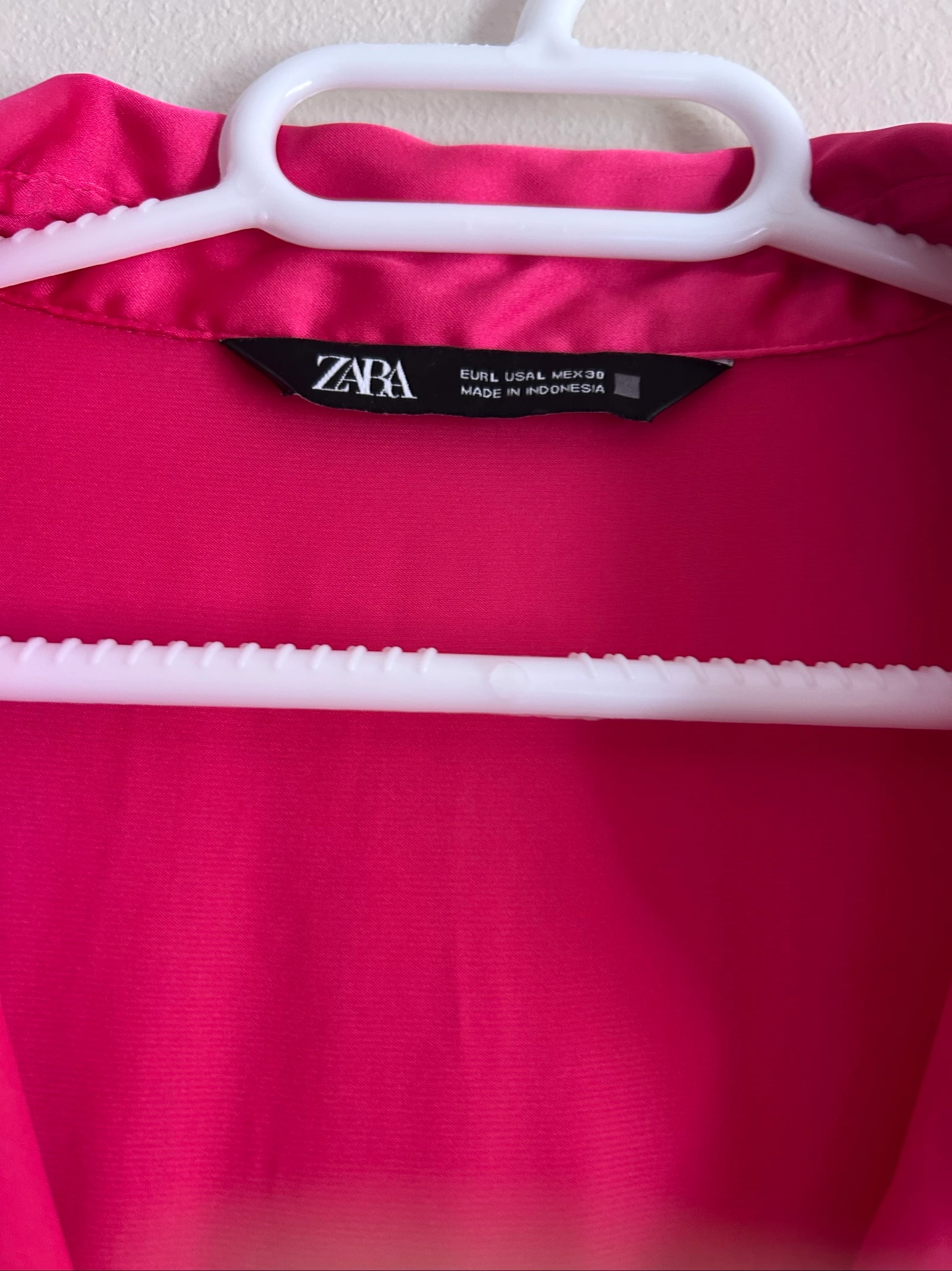 Camisa satinada – photo 4
